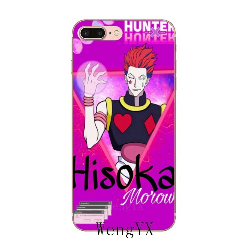 Чехол hunter x hisoka для Xiaomi Redmi Note 7 6 6A 5A 4 4A 3 pro S2 5 plus 4x Pocophone F1 чехол | Мобильные телефоны