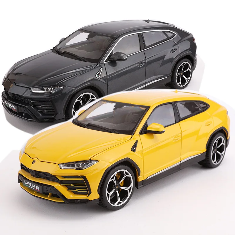 

1:20 high simulation alloy car model bison urus simulation off-road SUV toy for children gift