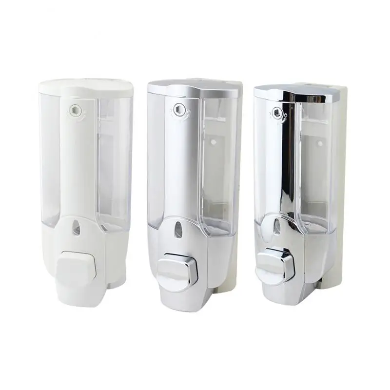 

Liquid Soap Dispensers Soap Dispensers Wall Mount 700ML Hand Soap Dispensers Bathroom Shower Soap Shampoo Gel Dispenser