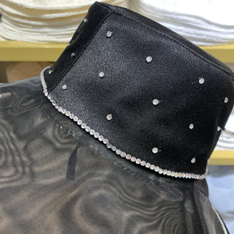 Шапка ушанка панамы Летние головные уборы для женщин шляпа рыболова шерстяные