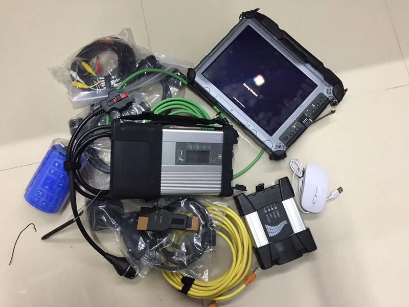 Лучшее Качество mb star c5 для bmw icom next 2 в 1 с ноутбуком ix104 планшет i7 4g super ssd
