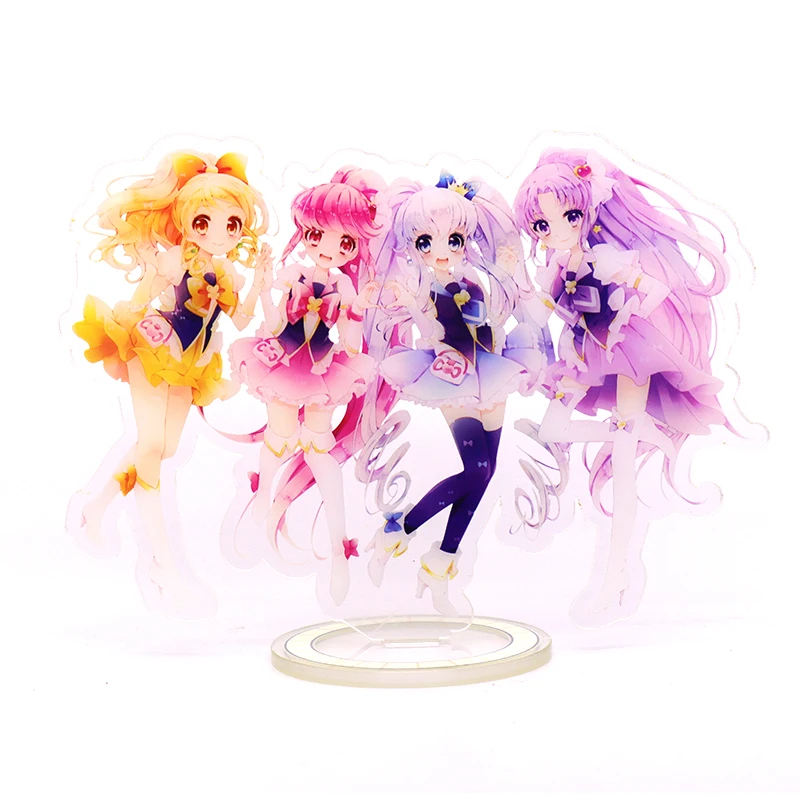 

Коллекционная модель CureLemonade CureDream CureMint фигурка на акриловой подставке, для настольного декора, для косплея