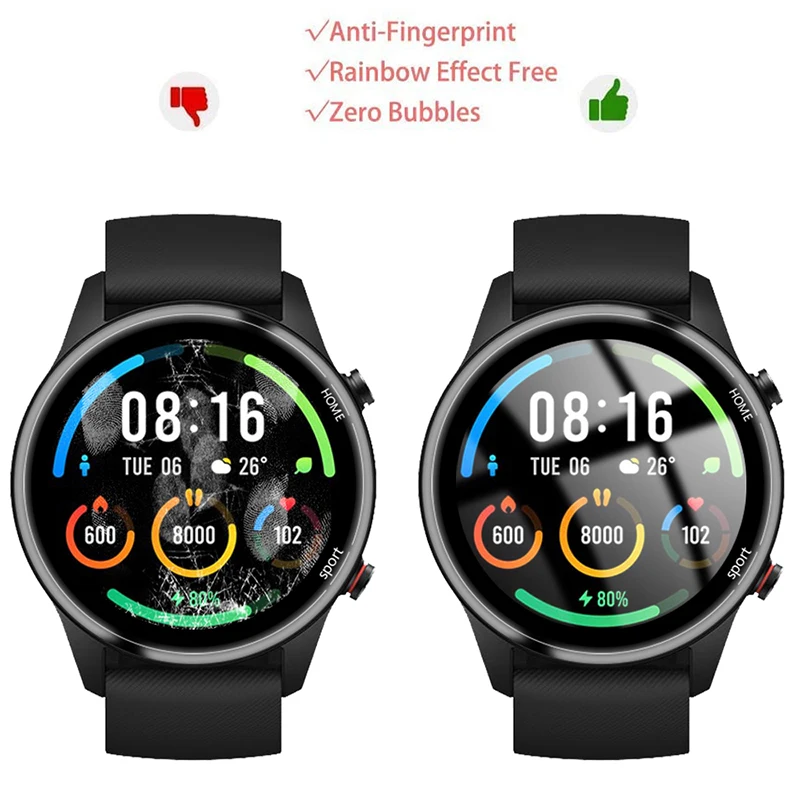 3d защита экрана для смарт часов Xiaomi Mi Watch Global HD полноэкранная Защитная пленка