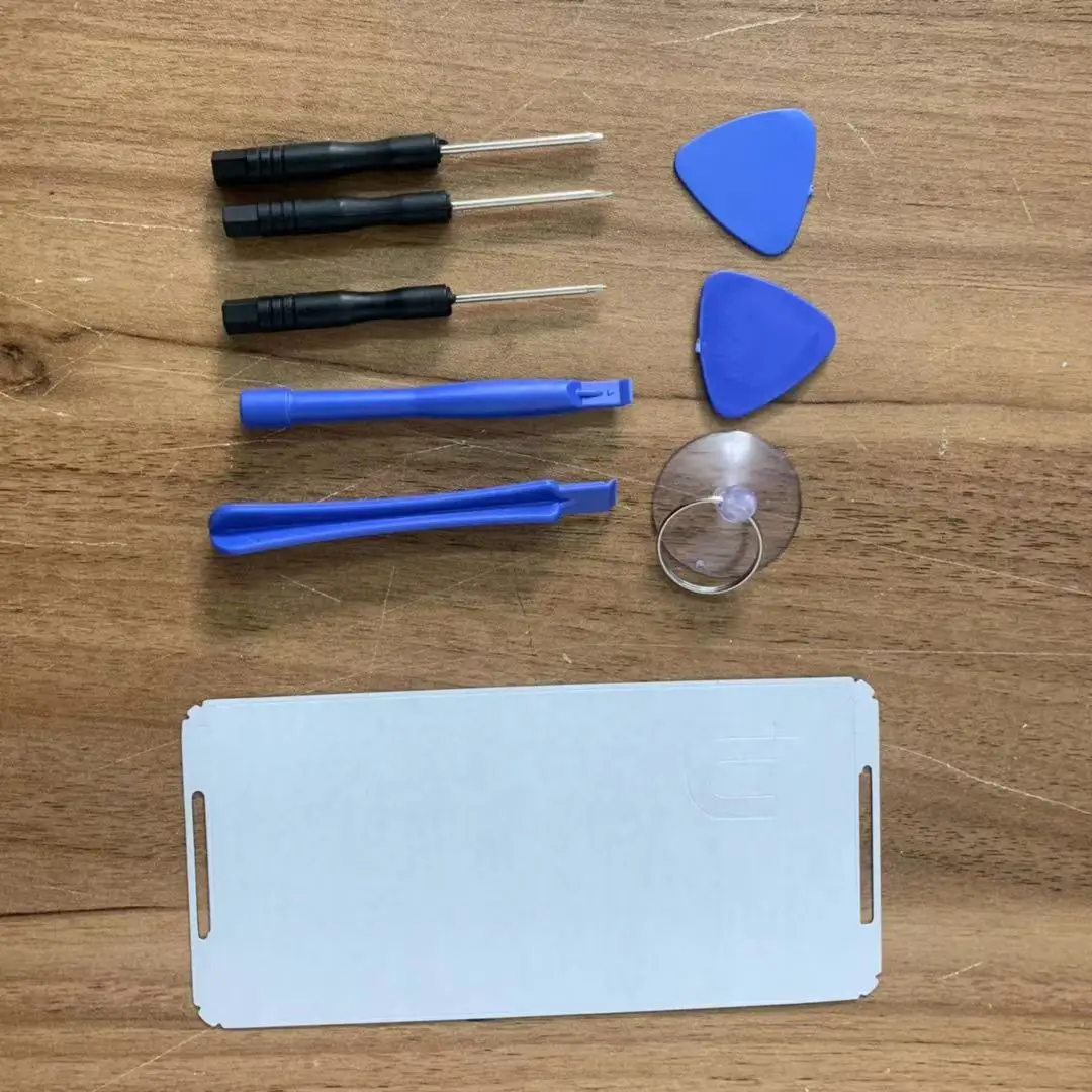 Смотрите! Для Google Pixel 2 XL LCD кодирующий преобразователь сенсорного экрана в сборе с