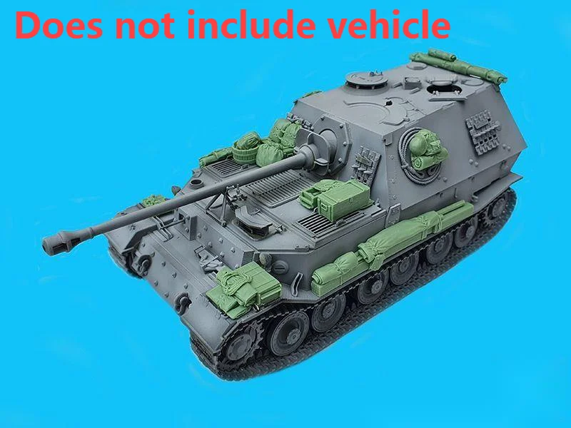 1/35 ratio die-casting resin made German tank Sd.Kfz 184 accessory set