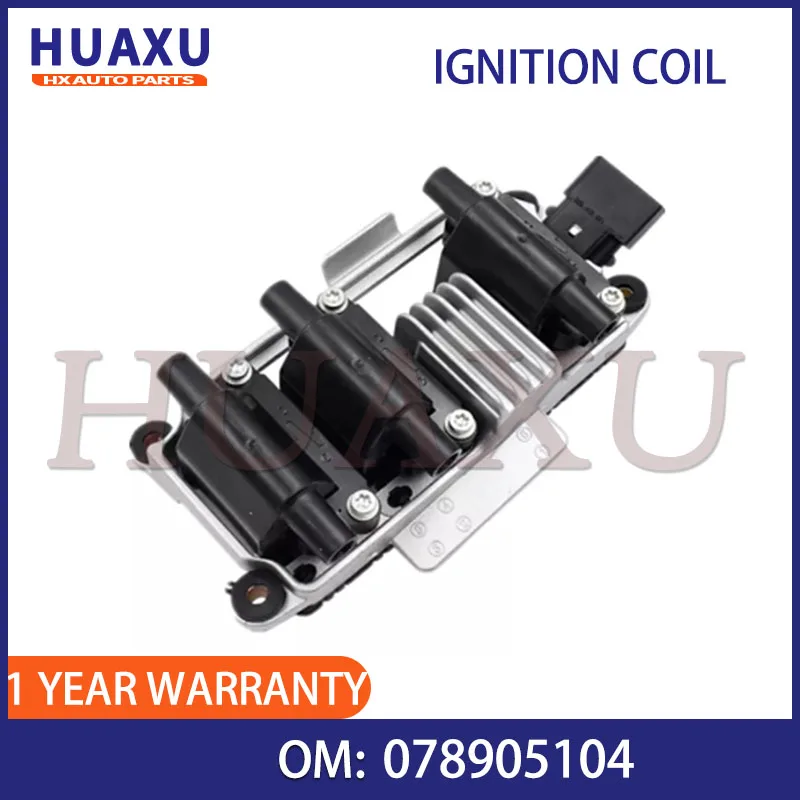 

078905104 Катушка зажигания для AUDI A4 A6 Avant A8 VW PASSAT B2 B5 B6 SKODA Superb 2,8 V6