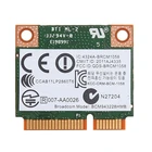 Двухдиапазонная беспроводная карта 2,4 + 5G 300M 802.11ABGN Wifi Bluetooth 4,0 Half Mini Pci-E для Hp Bcm943228Hmb Sps 718451-001