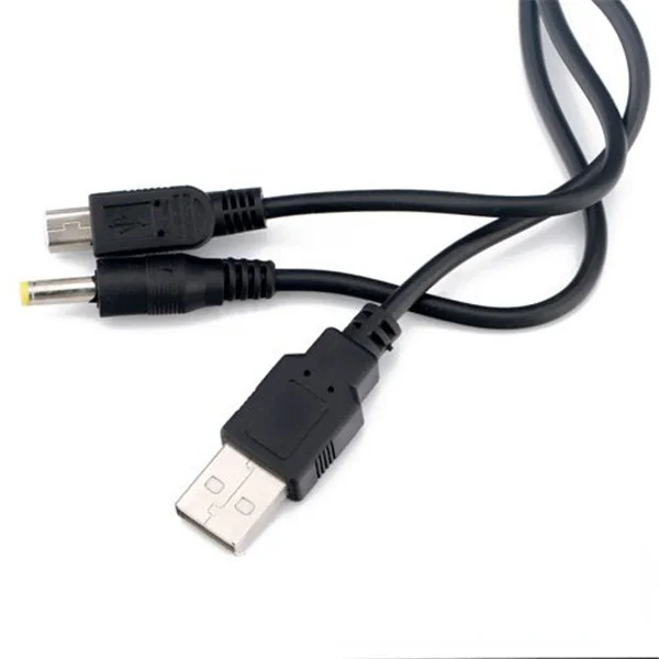 Зарядный кабель 2 в 1 для Sony PSP USB-кабель передачи данных аксессуары игровых