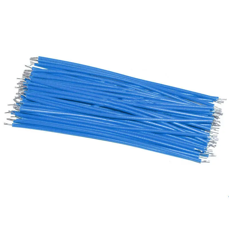 

50 шт., 5/10/15/20 см, Оловянная макетная плата, магнитная перемычка, Оловянная трость 1007-26AWG, соединительный провод, Набор для творчества