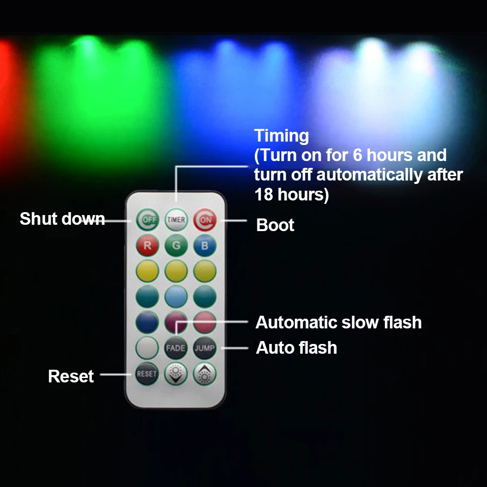 Светящийся пляжный мяч светодиодный светильник с дистанционным управлением