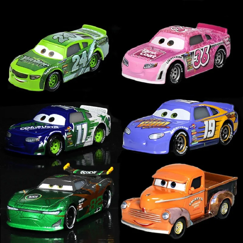 

1:55 Racing Car General Mobilization 3 Weir No. 42 Toy Car No. 36 Alloy Car Model Toy Children's Birthday Gift Christmas Gift
