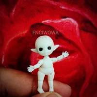 original 3 5cm elf ear bjd 150 thumb jointed doll lala top quality ultra exquisite mini resin model toy adult kid mom gift