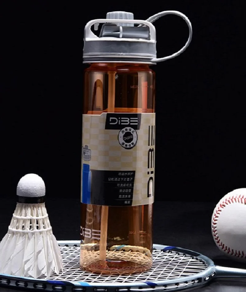 Лучший подарок Спортивная бутылка для воды питьевая ПК улицы фитнеса школы йоги