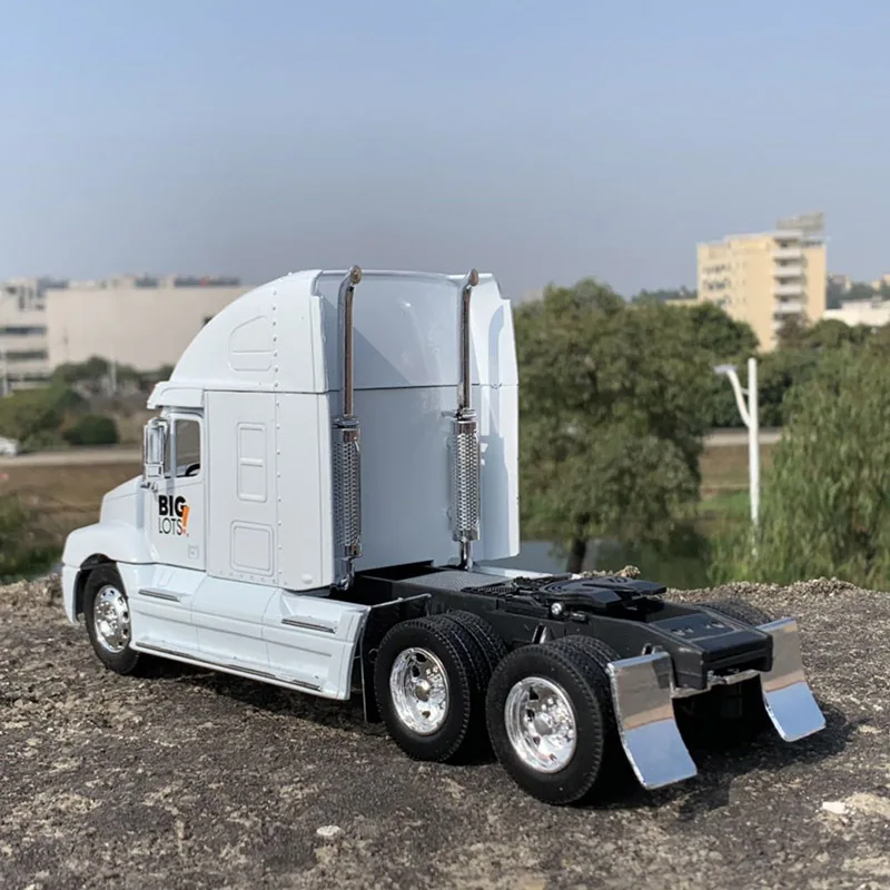 1:32 Американский Фаулер тяжелый грузовик сплав модель грузовика металлический