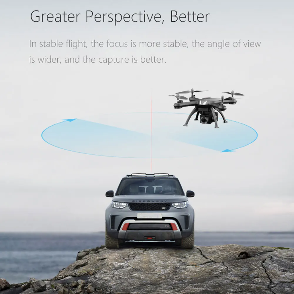 2019 RC Дрон 1080p Квадрокоптер HD камера 2 4 ГГц Wi-Fi FPV Дроны для аэрофотосъемки