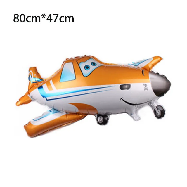 Автомобильные воздушные шары школьный автобус/пожарный самолет/поезд Фольга шар