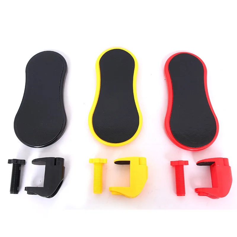 New 1 Pc Arm Support Mouse Pads Arm Wrist Rests Chair Extender Hand Shoulder Armrest Pad Desk Attachable Computer Table