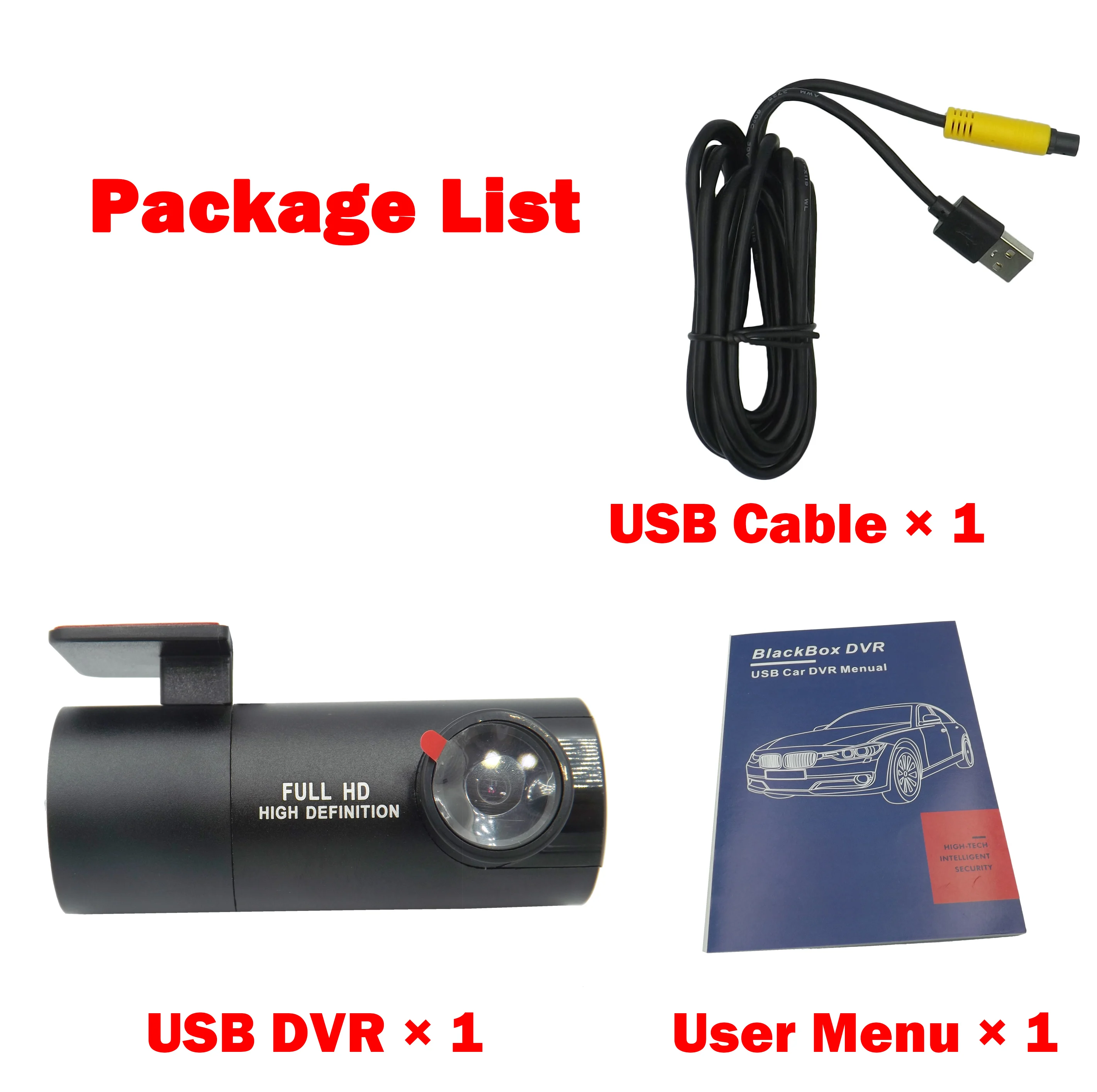 USB DVR камера мини портативный автомобильный DVR 1080P Full HD ночного видения видеорегистратор Регистратор для Android системы
