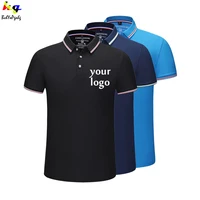 customizeddiy logo shirt design logo men and women casual short sleeved polo shirt advertising shirt top