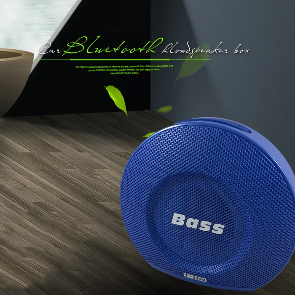 Деревянный Портативный 10 Вт модный портативный деревянный беспроводной Bluetooth