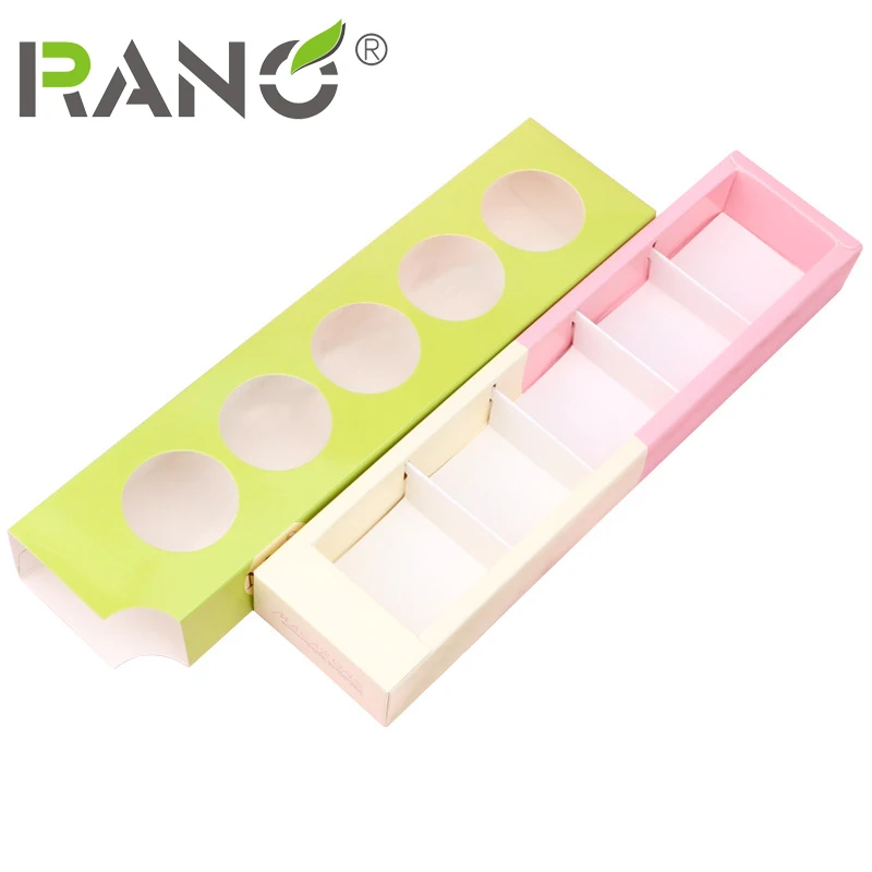 RANO 10 шт. оптовая продажа с фабрики квадратные пищевые коробки упаковкой
