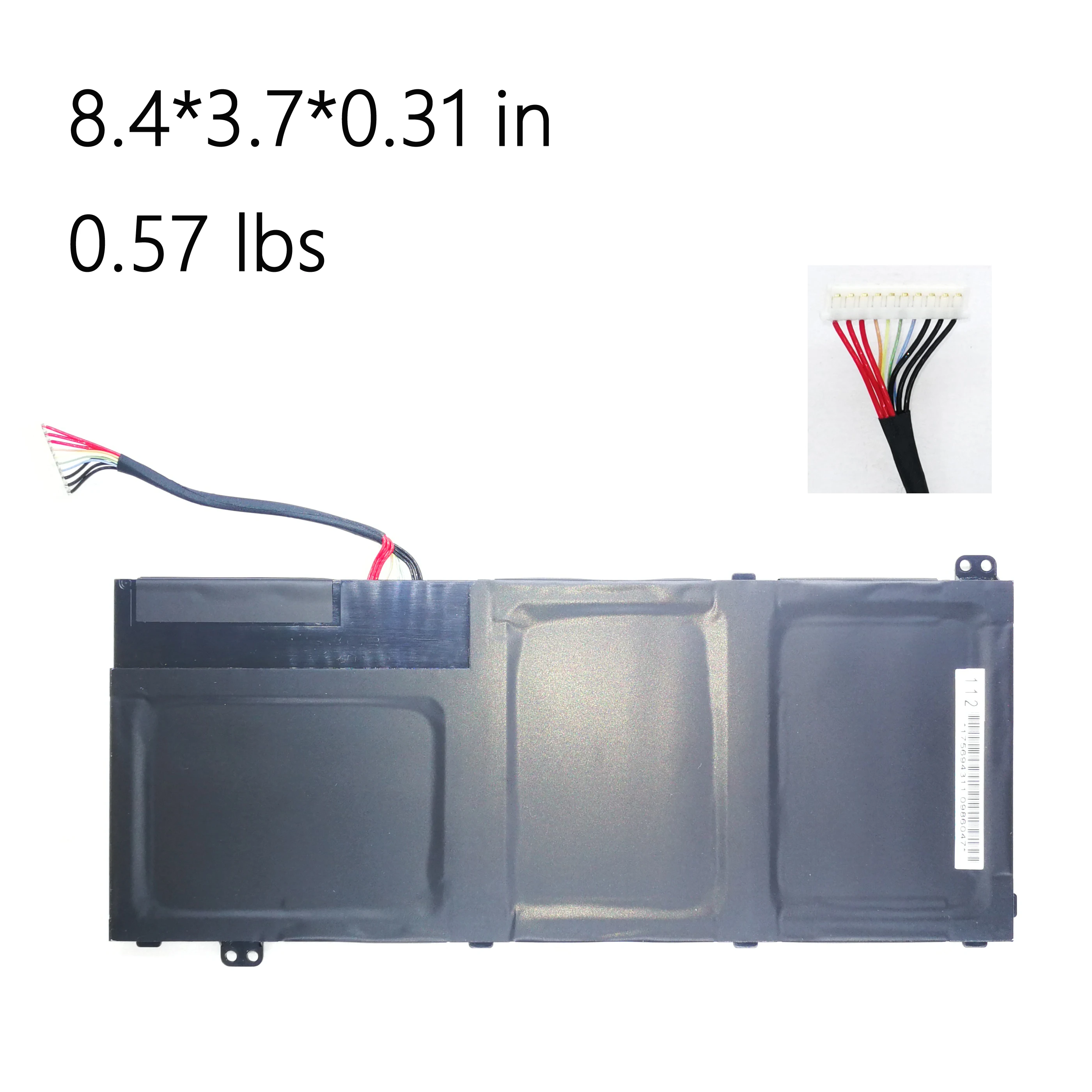 Оригинальная Аккумуляторная батарея для ноутбука AC14A8L Acer Aspire VN7-571 VN7-591 VN7-791 VN7-571G V15