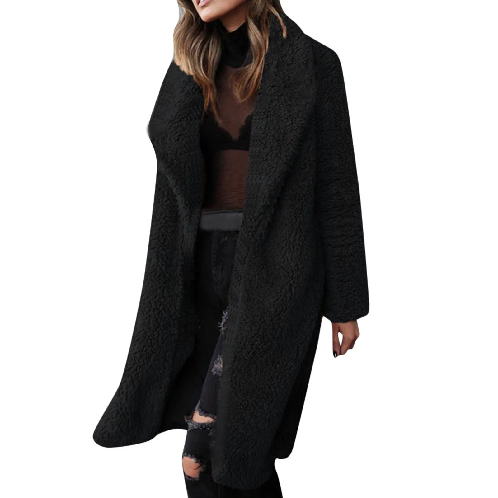 Новинка 2021 длинное пальто женская универсальная ветровка в стиле ретро женское