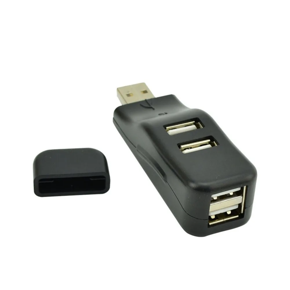 USB конвертер USB2.0 hub 4 порт подачи usb хаб до 480 Мбит/с скорость передачи данных с