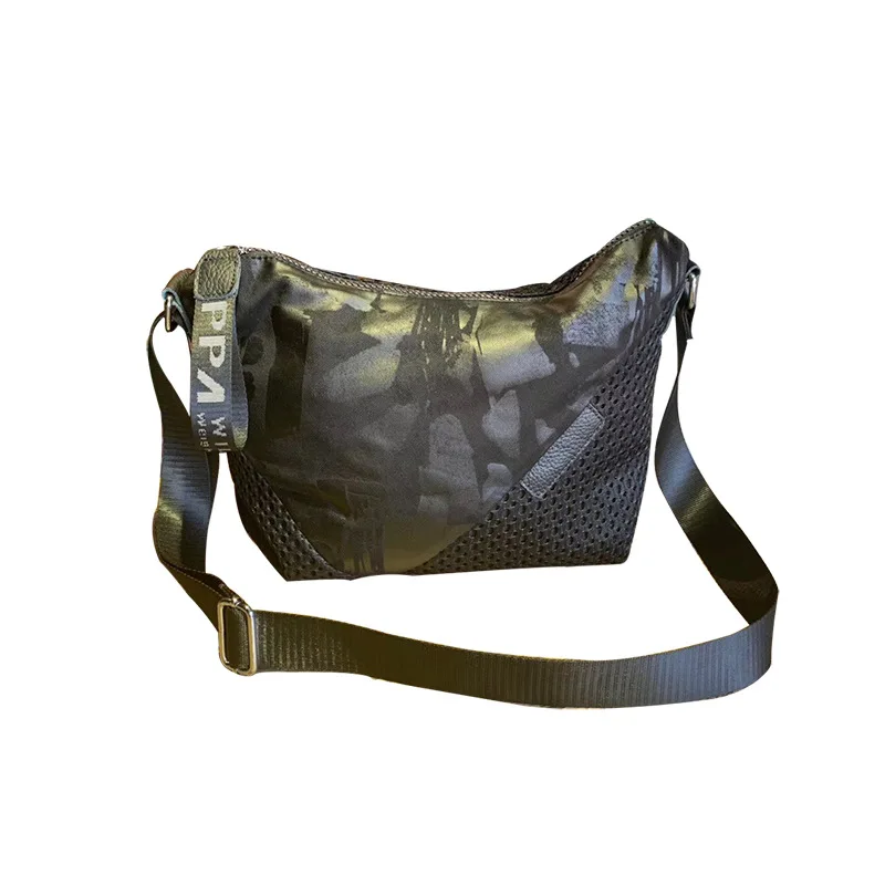 

Сумка женская нейлоновая, через плечо, с большой емкостью, 2021