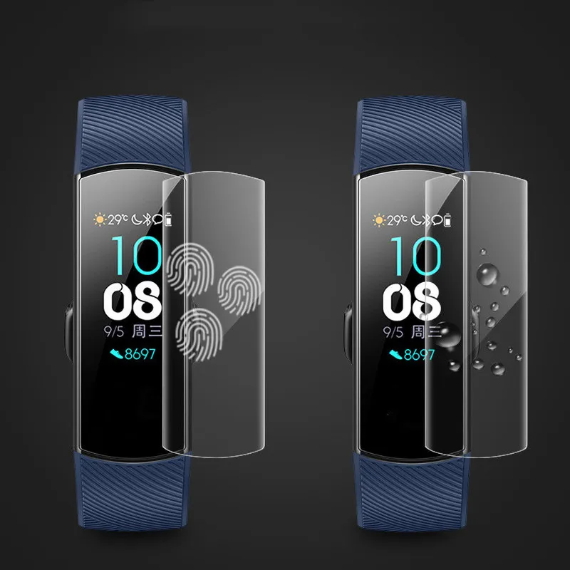 Защитная пленка для Huawei Honor Band 5 4 1 шт. мягкий чехол из ТПУ аксессуары | Электроника