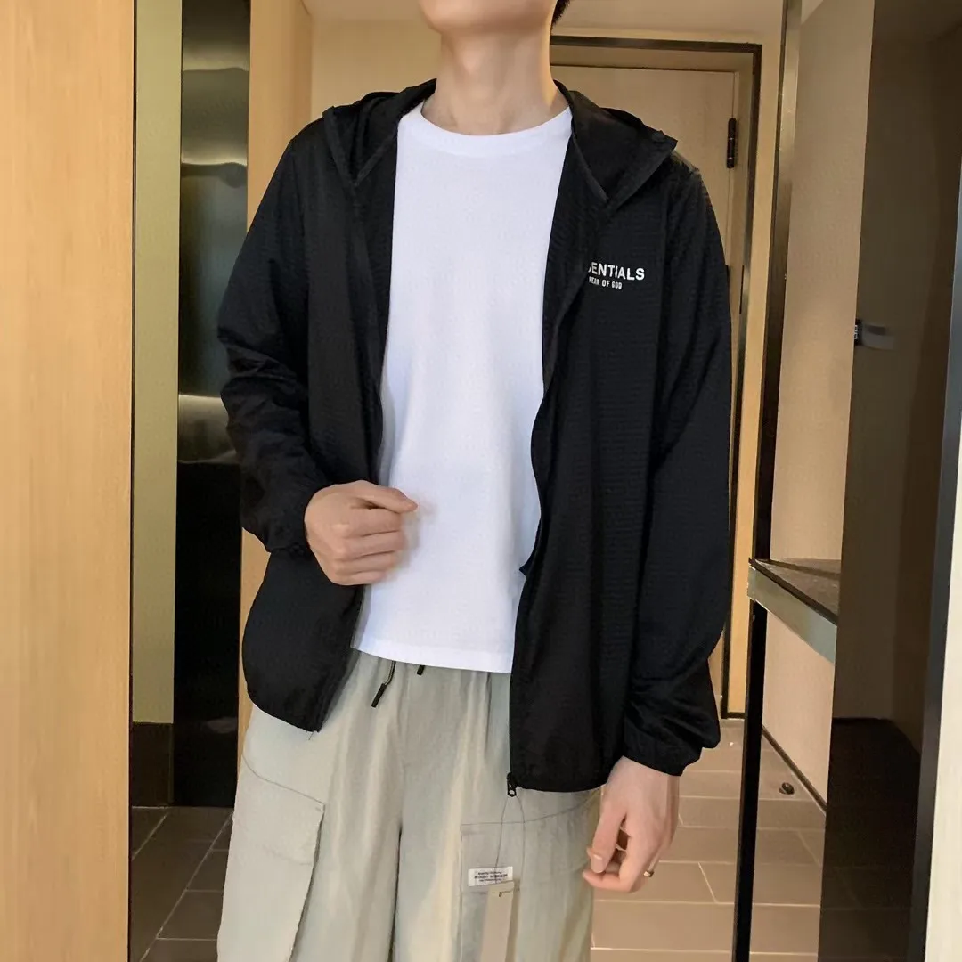 Необходимая Новинка 2021 модное летнее солнцезащитное пальто для мужчин и