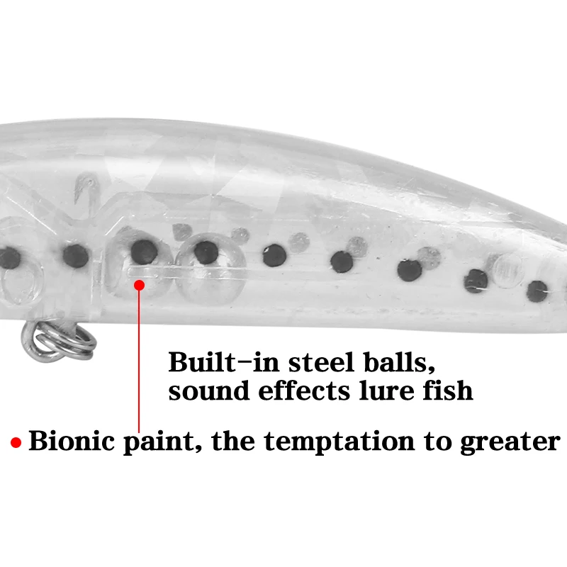 80 мм 10 г приманка для ловли Поппера искусственная жесткая наживка карпа с 3D