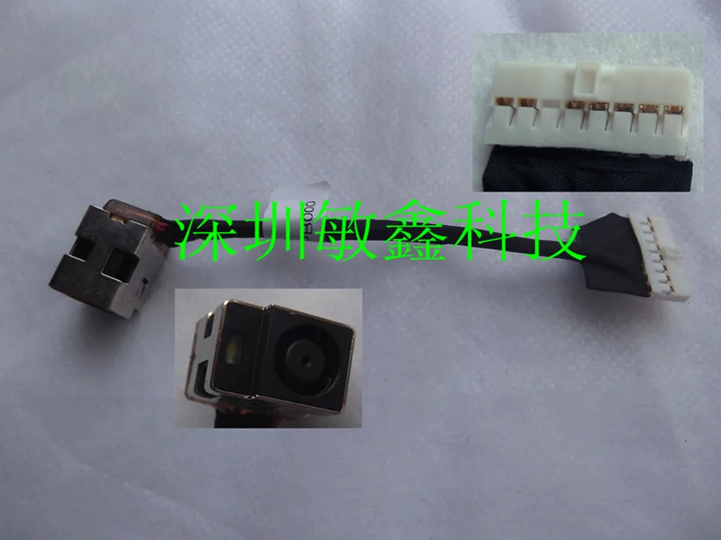

Новый для ноутбука HP Pavilion G42 CQ42 14-дюймовый кабель питания постоянного тока DD0AX1PB001