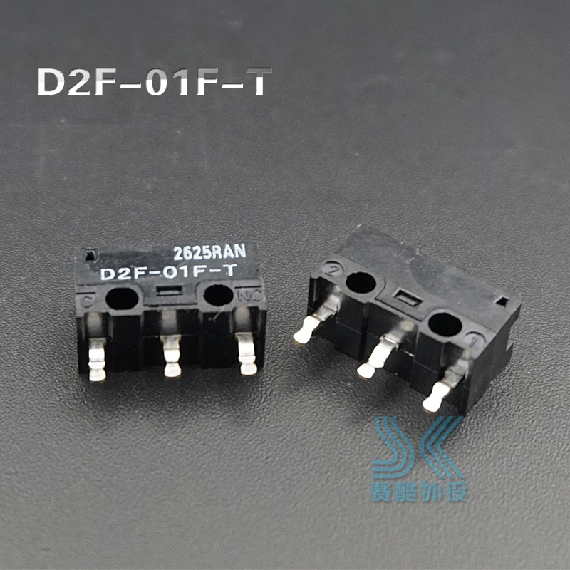 2 шт. мышь OMRON микро переключатель D2F 01F T Япония подходит для SteelSeries Kinzu Кана сэнсэй