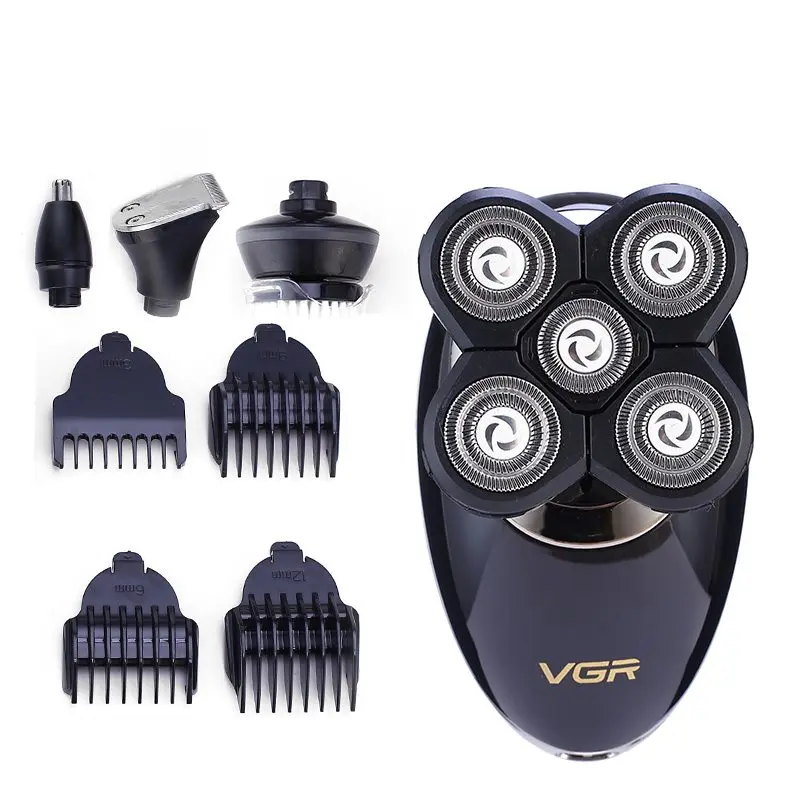 4 в 1 умная электрическая бритва для влажного и сухого бритья