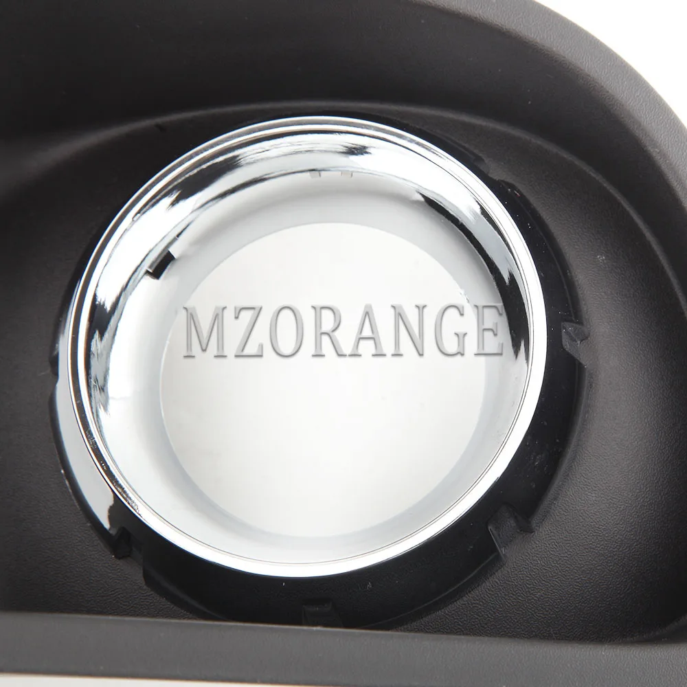 FogLights хромированная крышка обода для Dodge Charger SRT 2012-2015 отверстие фар