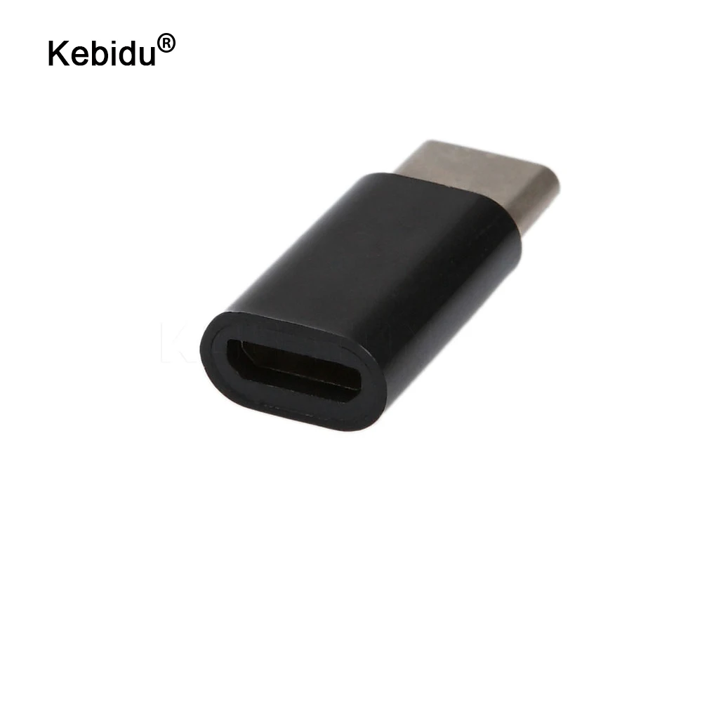 Адаптер kebidu USB 3 1 Type C папа микро мама конвертер для Xiao Mi 4C 4S 5 OnePlus Two 2 Nexus 5X 6P|type-c