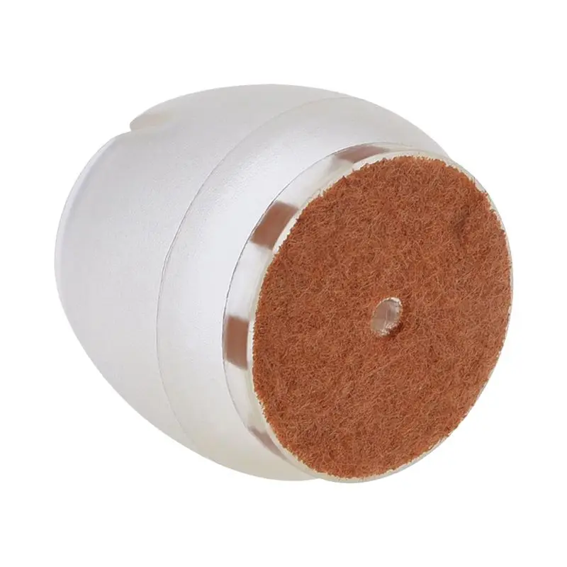 

Transparent Silicone Chair Leg Caps Felt Pads Furniture Pad Chair Leg Floor Protectors (Pack of 32, Round 25mm29mm)