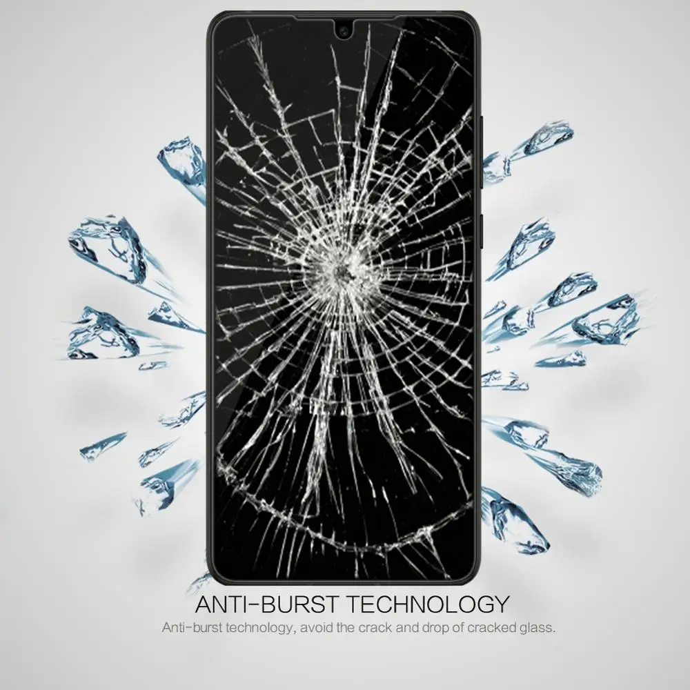 Huawei P30 Lite стеклянный протектор экрана Nillkin 2.5D полное покрытие клея безопасное закаленное стекло для huawei Honor 10i 20i 10 20 Lite