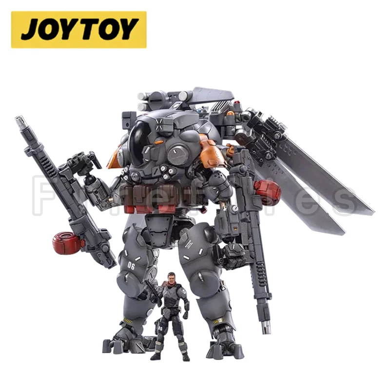Экшн-фигурка JOYTOY 1/25 эвакуатор железа Mecha 06 орбитальный боевой бомбардировочный