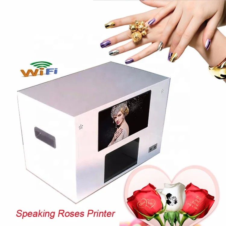 

2021new hot-selling multifunction portable magic nail art printer