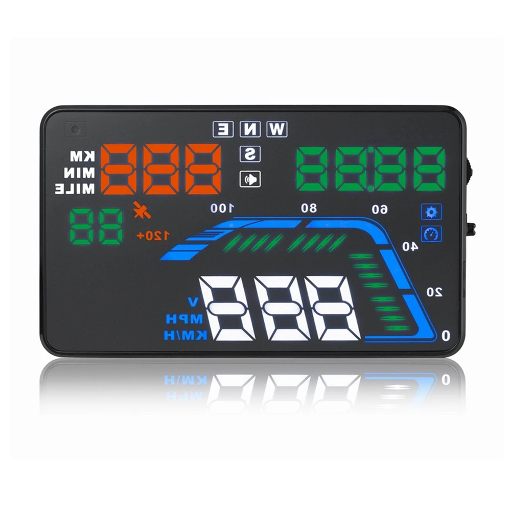 Дисплей Hud q7 gps Спидометр Авто меховое зеркало hud авто велосипед Мотоцикл