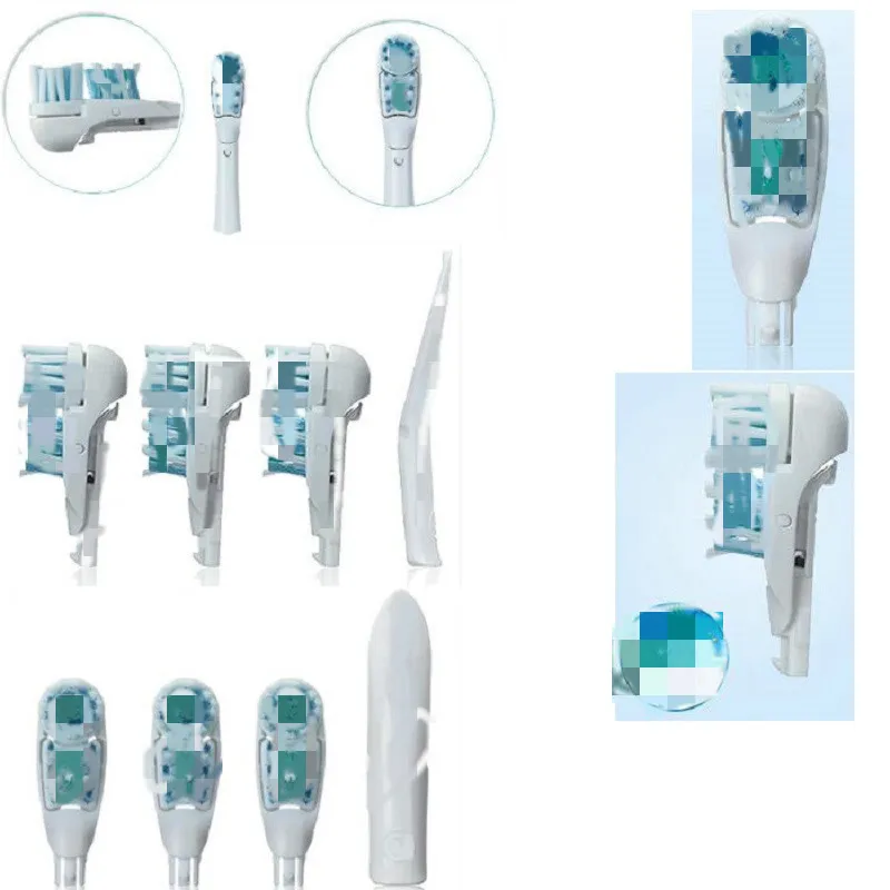 4 шт. сменные головки для электрической зубной щетки Oral B 3D|heads for electric toothbrush|toothbrush
