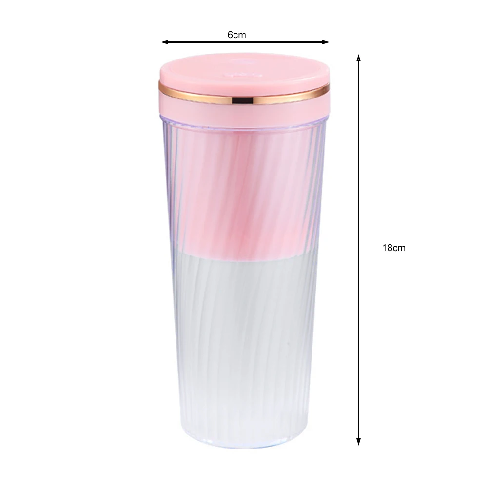 

Mini Home Portable Juicer Blender USB Rechargeable Electric Food Smoothie Processor Mixer Maker Machine Handheld Fruit Squeezer