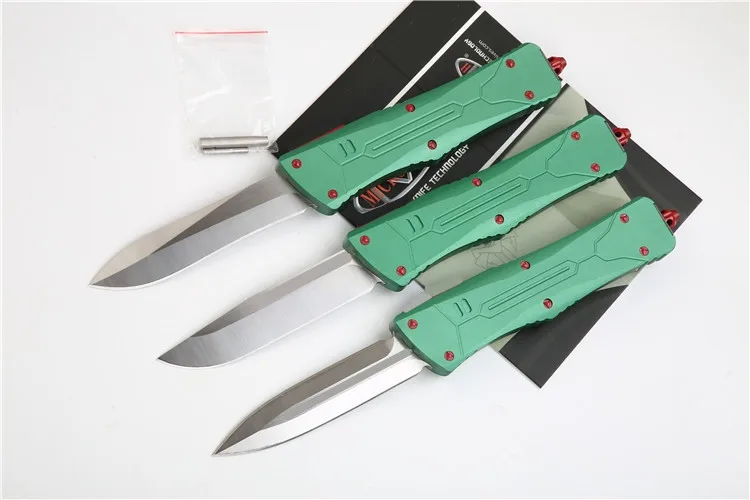 XMSJ 6 стилей OTF охотник за головами D2 лезвие алюминиевая ручка кемпинг Выживание