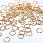 Застежка для изготовления сережек с тиснением круглой формы, застежки и крючки для бисероплетения, 8 мм, 10 мм, 12 мм, 100 штук