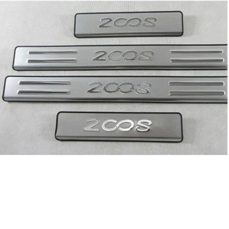 Аксессуары для порога Накладка на порог накладка Защитная Наклейка автомобиля