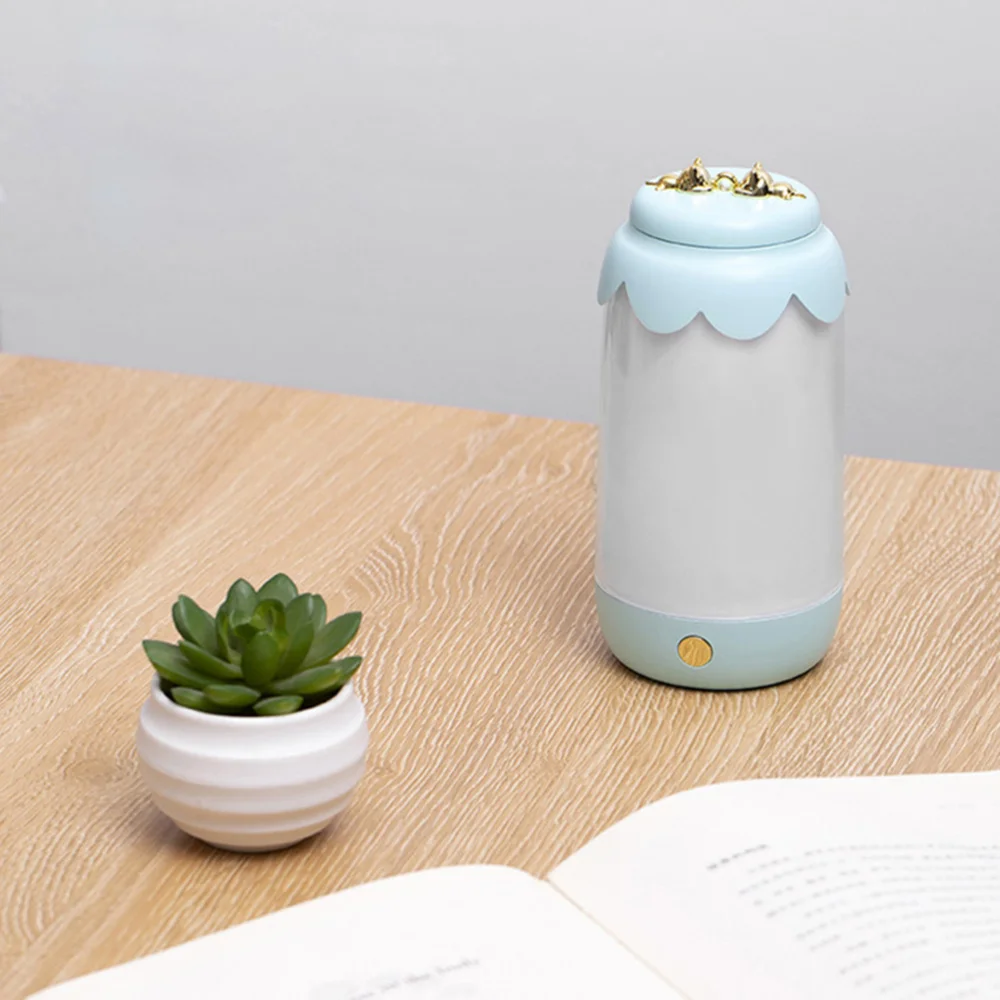 

Portable Night Light Luminous Bottle Atmosphere Lamp for Home Reading Room Bedroom )