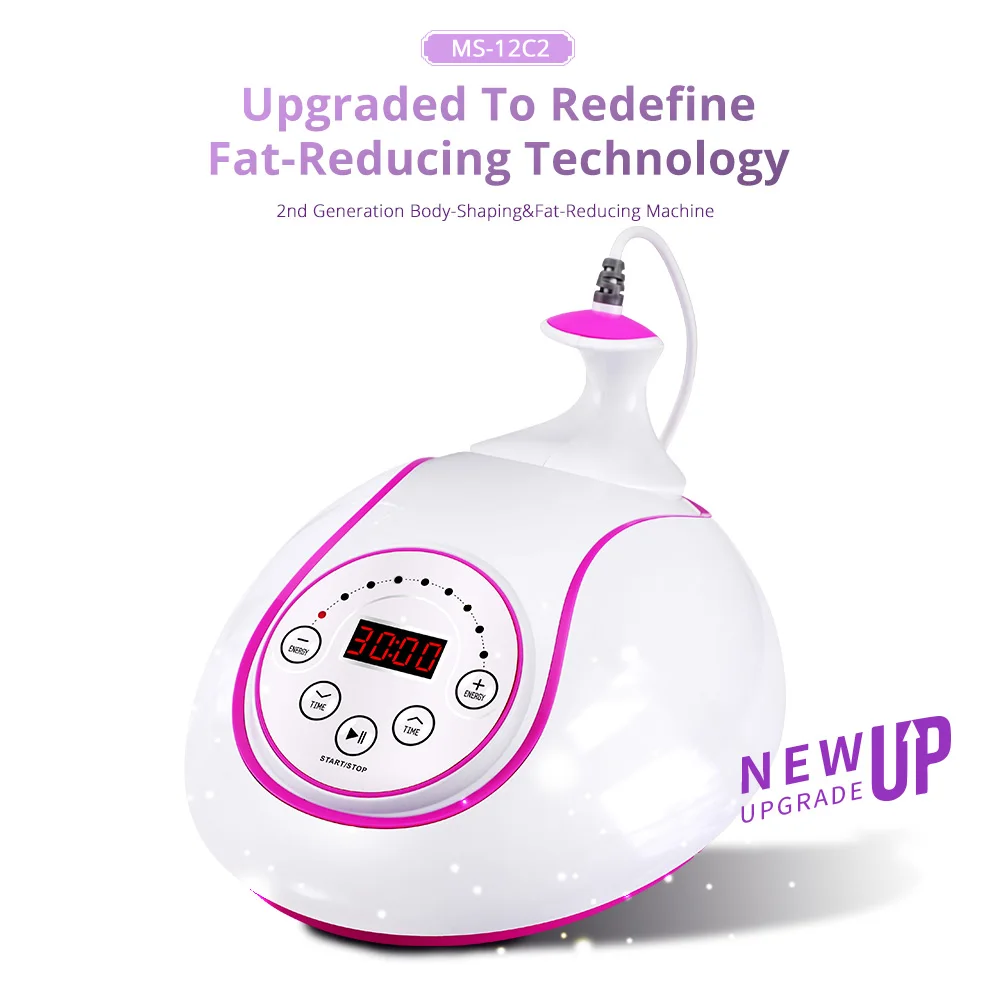 

New Arrival Portable Ultrasound Cavitation 60Khz Arm Slimming Leg Fat Reduce Body Weight loss Fat Burning Beauty Machine