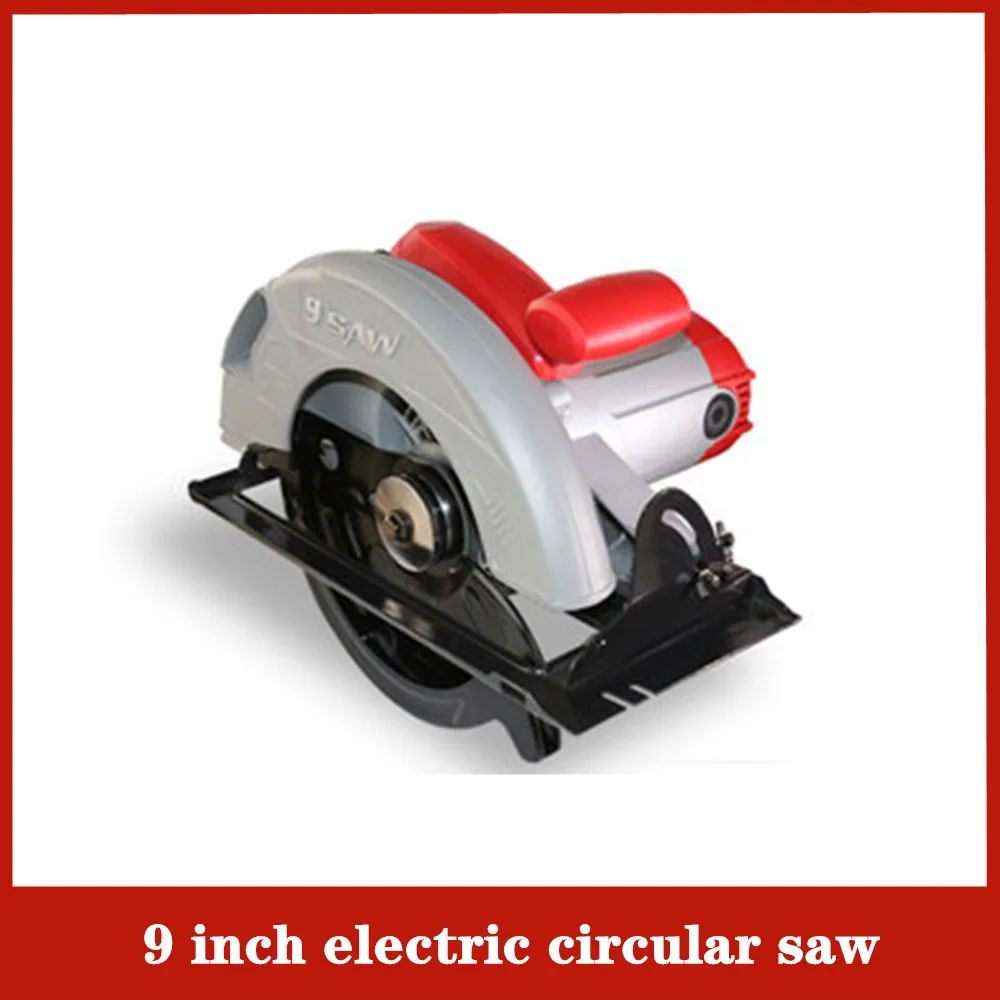 Электрическая циркулярная пила перевернутый 9-дюймовые дисковые пилы